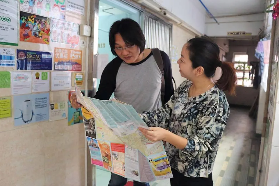 Oi Suen Guesthouse Hongkong Penzion