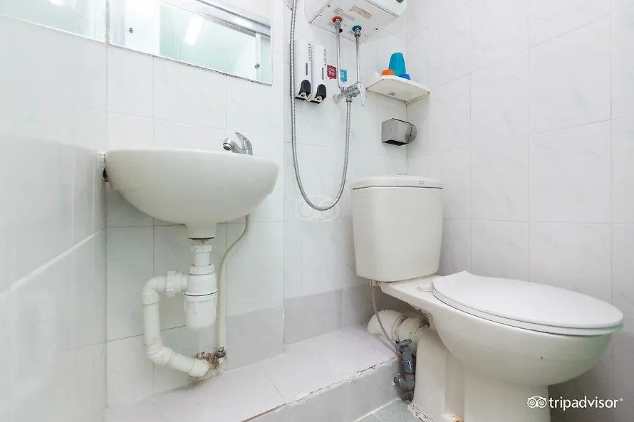 Oi Suen Guesthouse Hongkong Čína