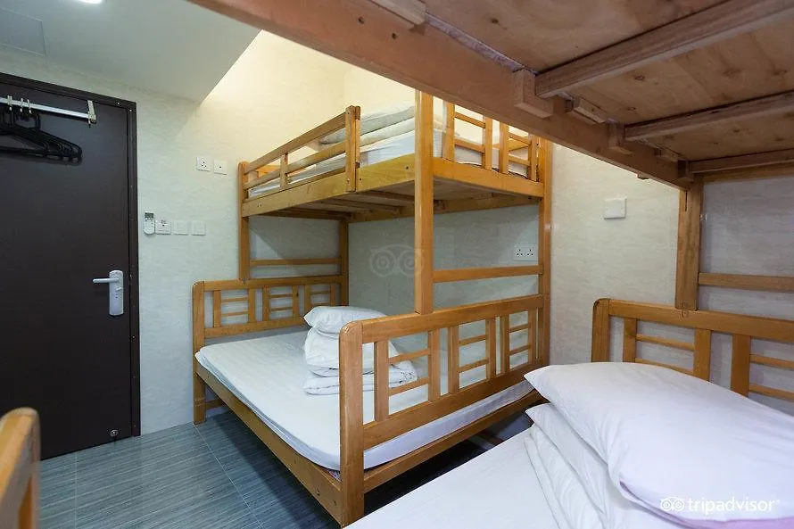 Penzion Oi Suen Guesthouse Hongkong Čína