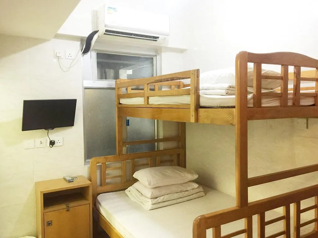 Oi Suen Guesthouse Hongkong Čína