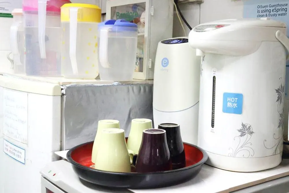 Oi Suen Guesthouse Hongkong Čína