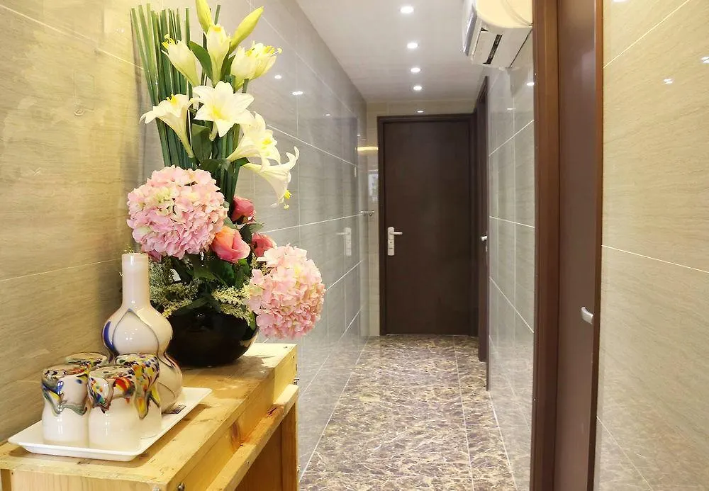 Penzion Oi Suen Guesthouse Hongkong Čína