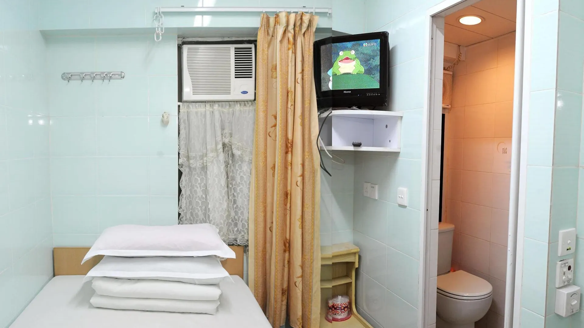 Oi Suen Guesthouse Hongkong Čína