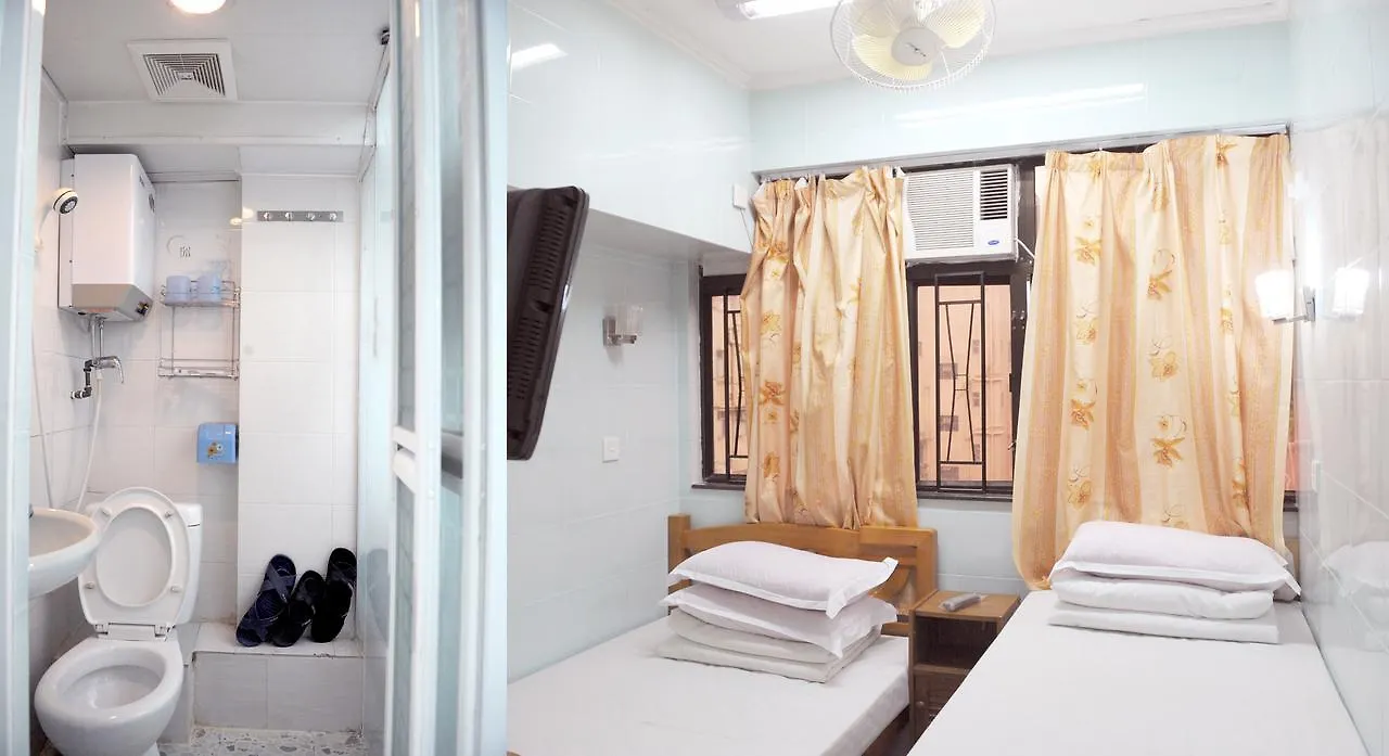 Oi Suen Guesthouse Hongkong Penzion